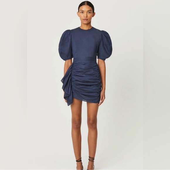 RHODE Pia Dress in Navy Blue NWOT - Picture 2 of 6